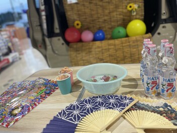 ディスプレイコンテスト　アリーナ矢板の夏祭り！